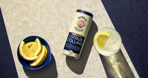 Bombay Presse Citrus Collins