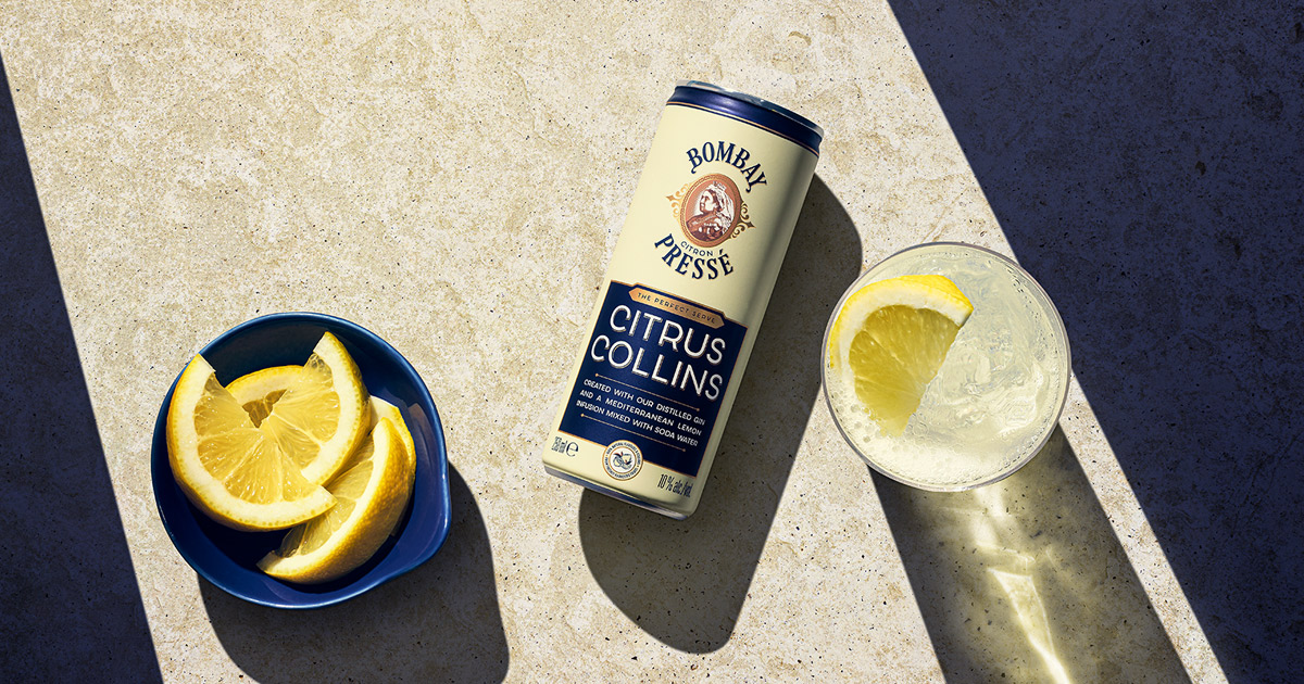 Bombay Presse Citrus Collins