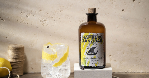 Hamburg-Zanzibar Classic Gin