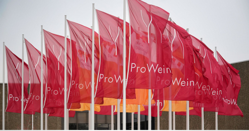 ProWein 2023 Fahnen