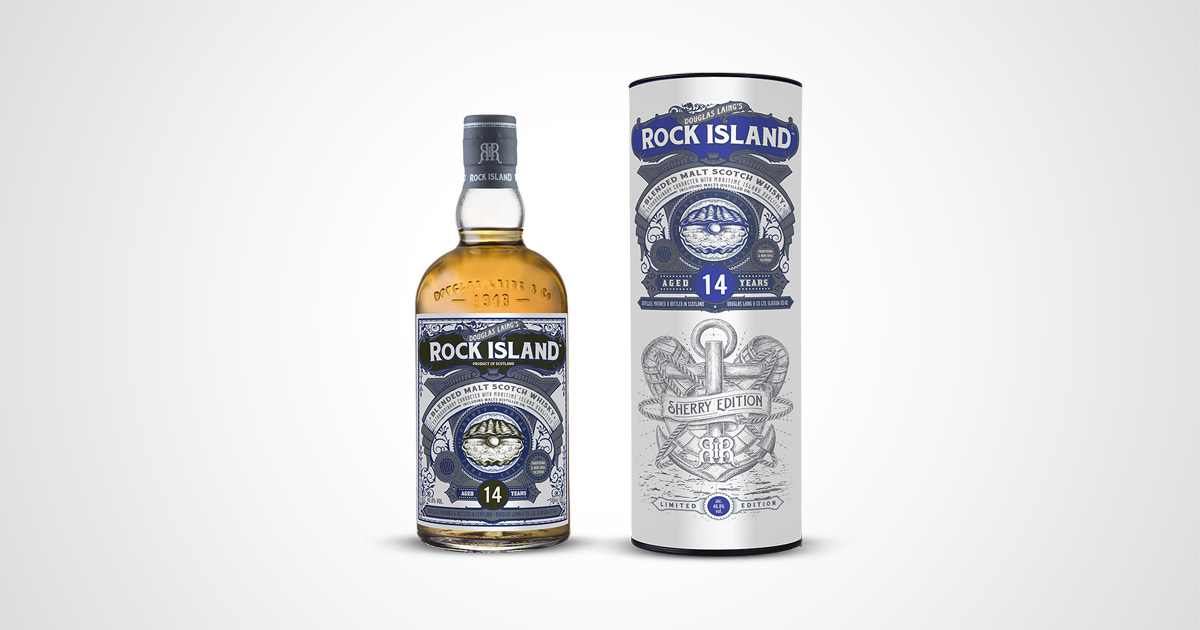 Rock Island 14 YO Sherry Edition