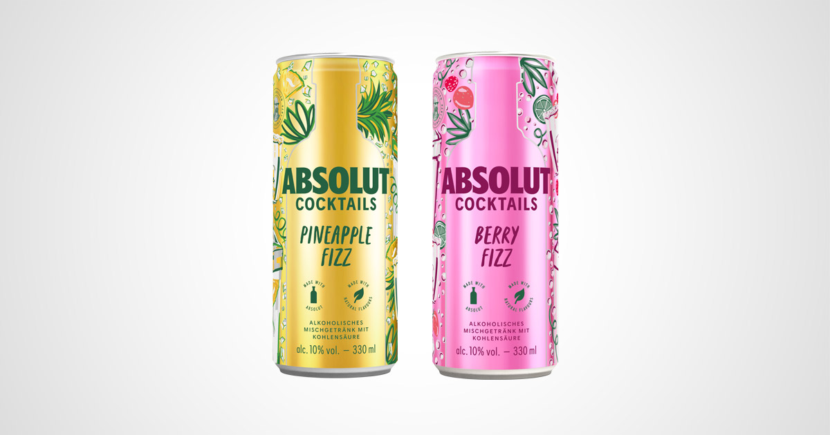 absolut cocktails