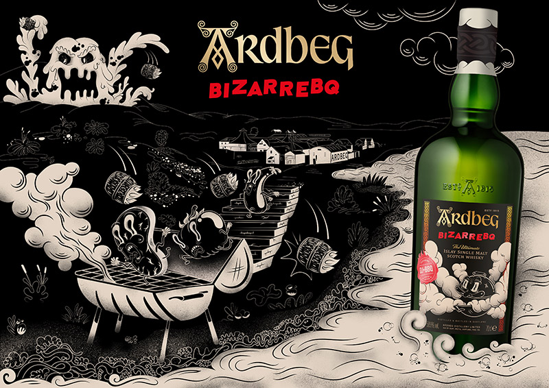 ardbeg bizarrebbq