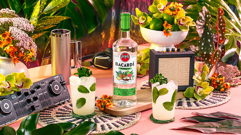 bacardi tropical