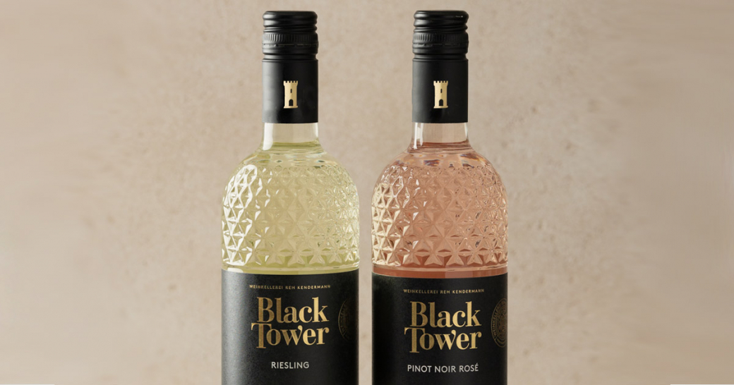 Reh Kendermann präsentiert Produktneuheiten von Black Tower about