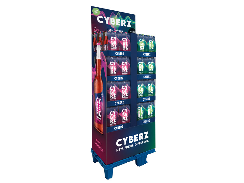 cyberz display