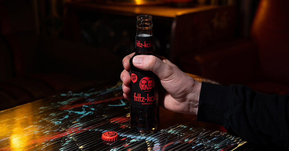 fritz-kola Gastronomie