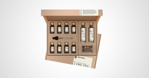 gin labor box