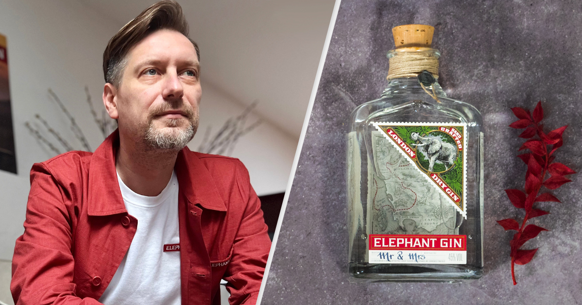 elephant gin