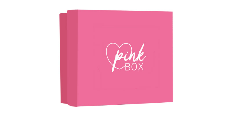 pink box