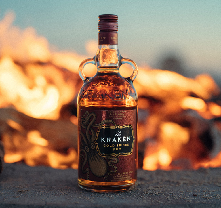 The Kraken Rum Launches A New Gold Spiced Rum About Drinks