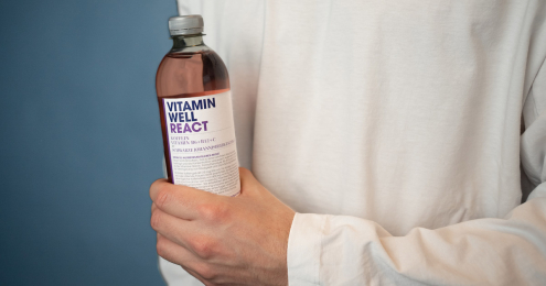 vitamin well react