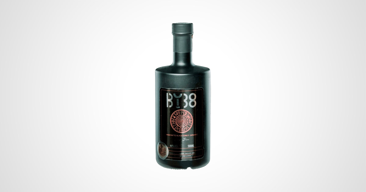 BY38 Gin Flasche