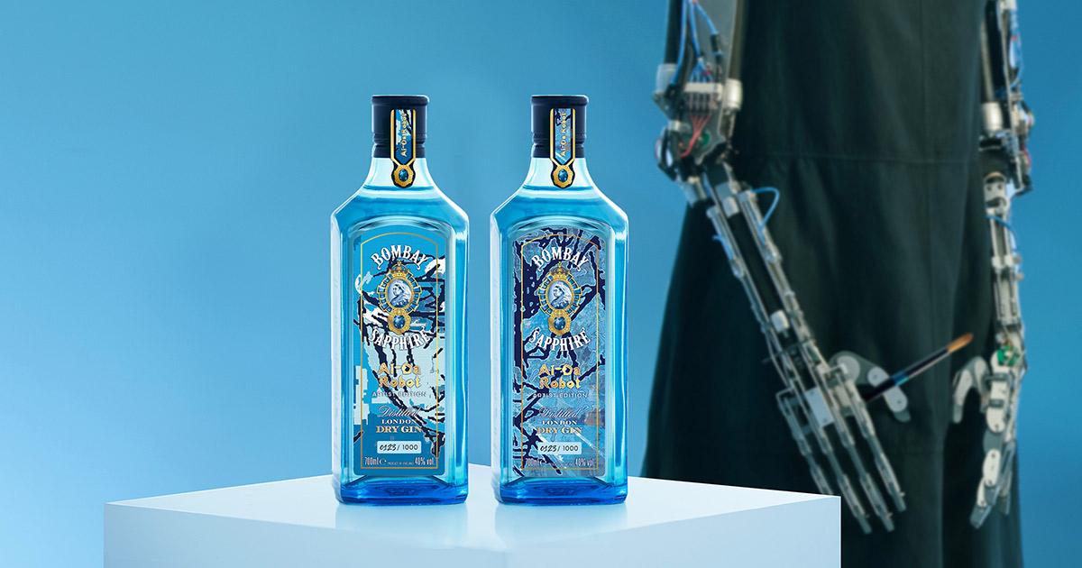 BOMBAY SAPPHIRE AI Art