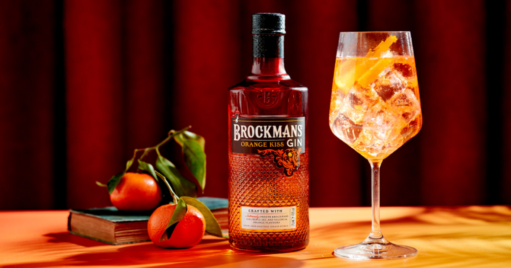 Brockmans Gin Orange Kiss
