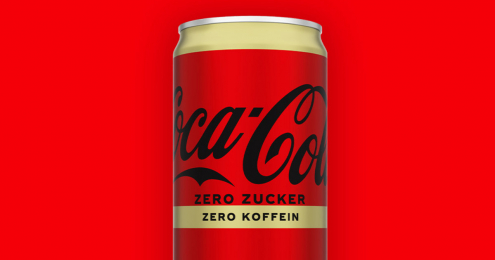 Coca-Cola Zero Zucker Koffein Österreich