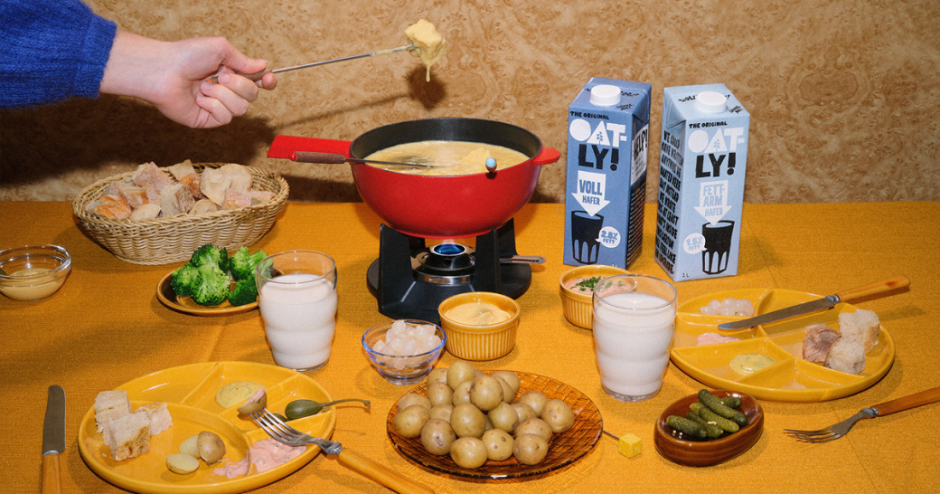 Oatly launcht vier neue Haferdrinks für Kuhmilch-Fans