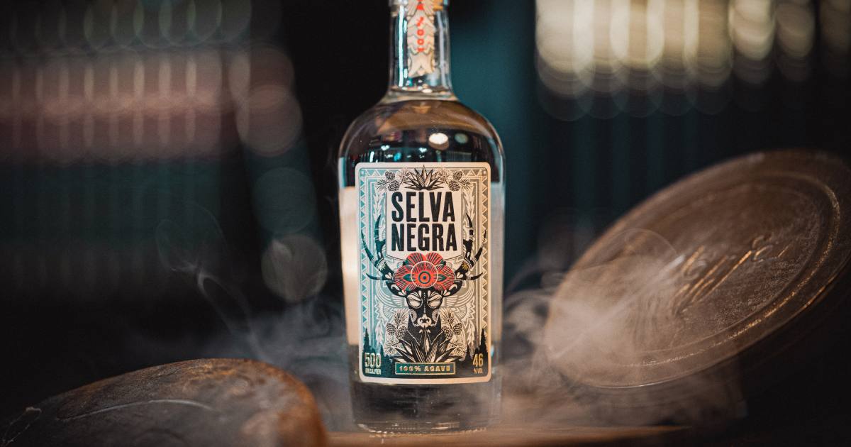 SELVA NEGRA Flasche