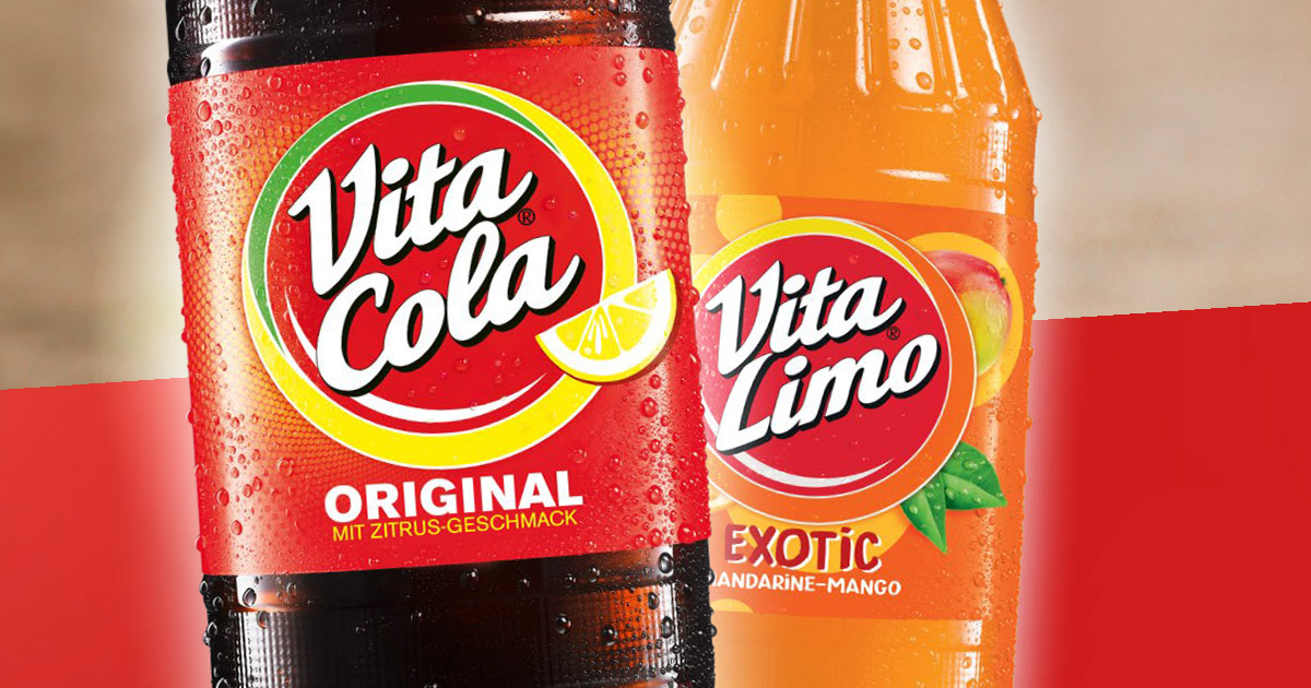 Vita Cola Original Exotic