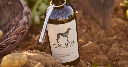 Windspiel Gin Kartoffel