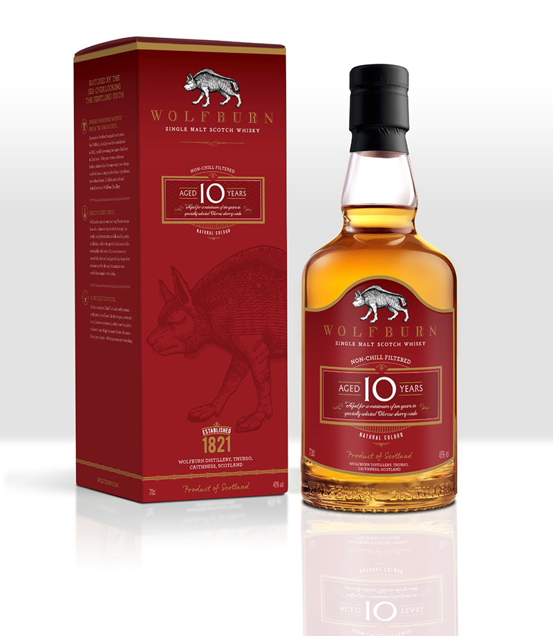 Wolfburn 10 year old