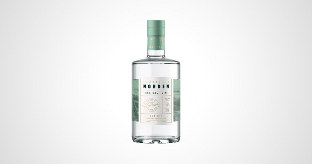 norden sea salt gin