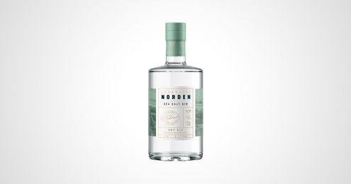 norden sea salt gin