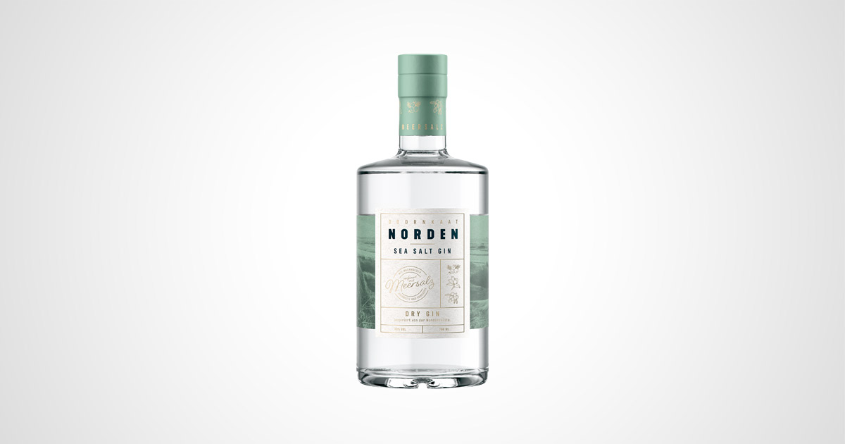 norden sea salt gin