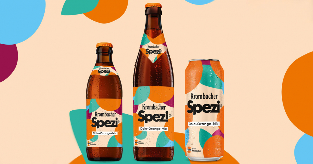 GLÜCK Berlin ist Leadagentur der neuen Krombacher Spezi