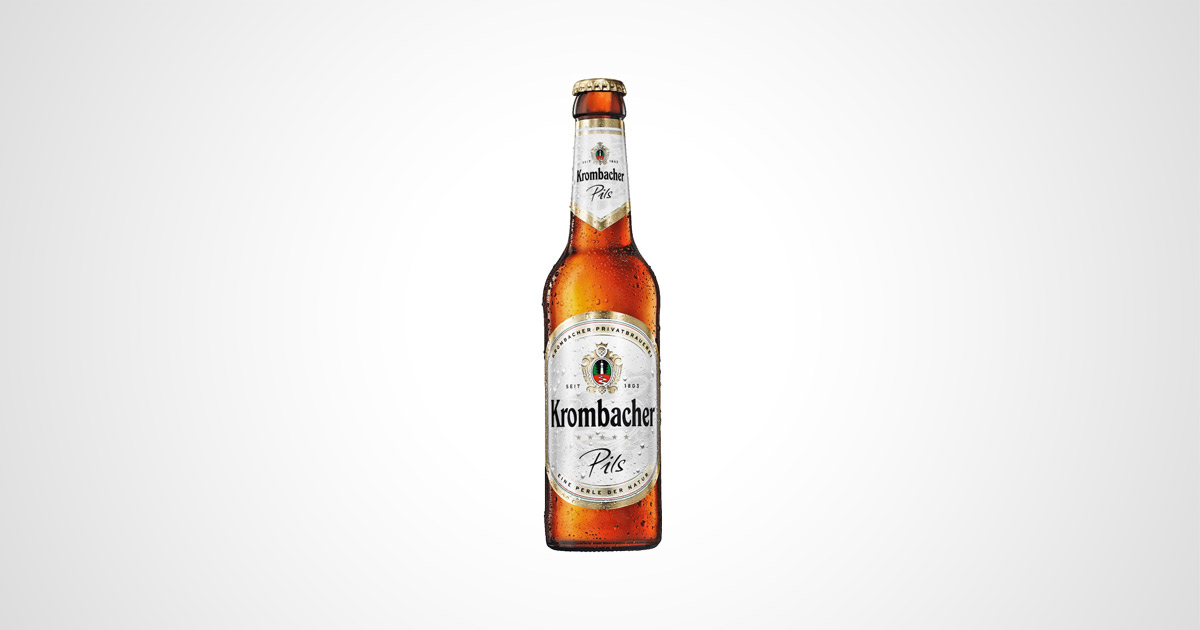 krombacher pils