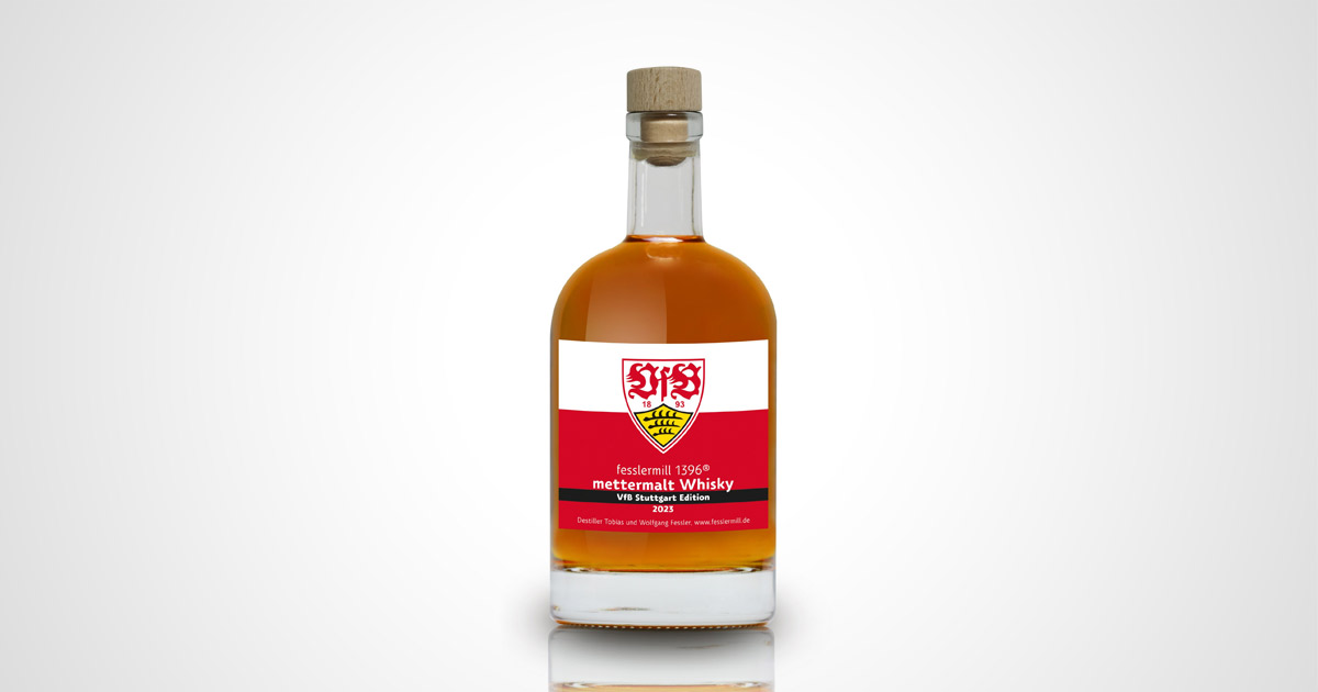 mettermalt VfB Stuttgart Whisky