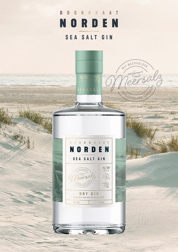 norden sea salt gin