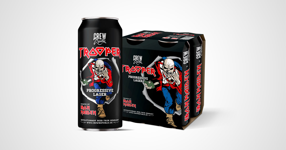 trooper progressive lager