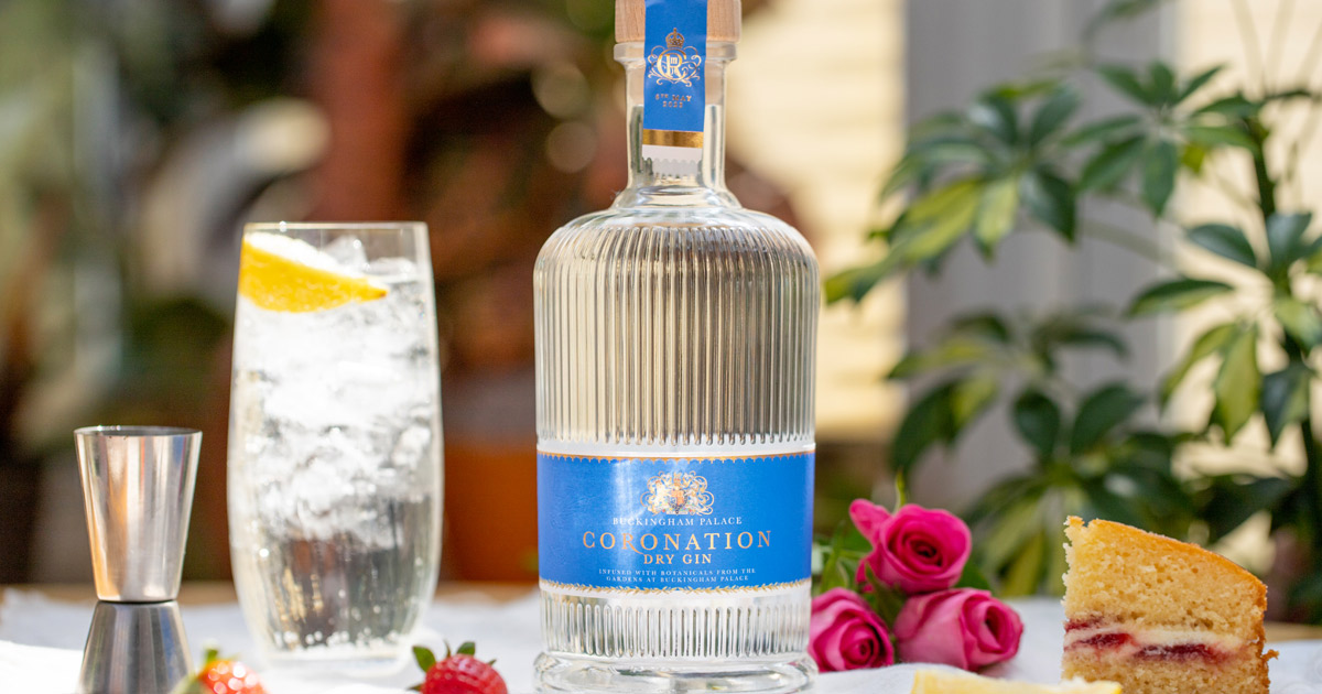 Buckingham Palace Gin Coronation