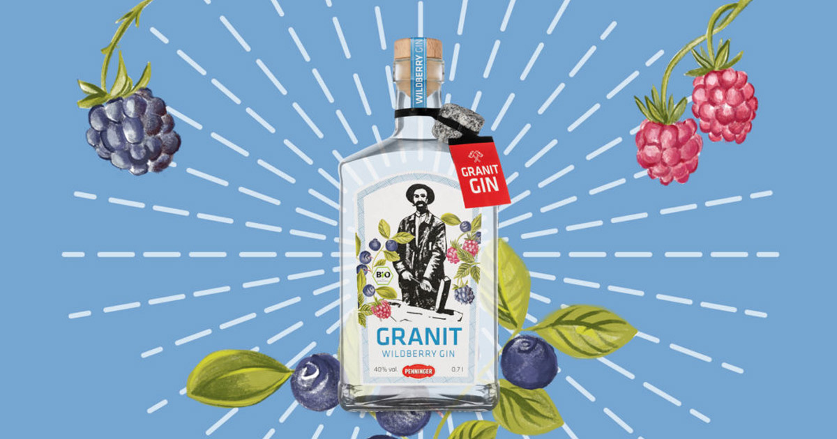 Granit Wildberry Gin