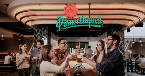 PIlsner Urquell Beer Experience