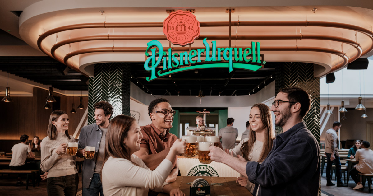 PIlsner Urquell Beer Experience