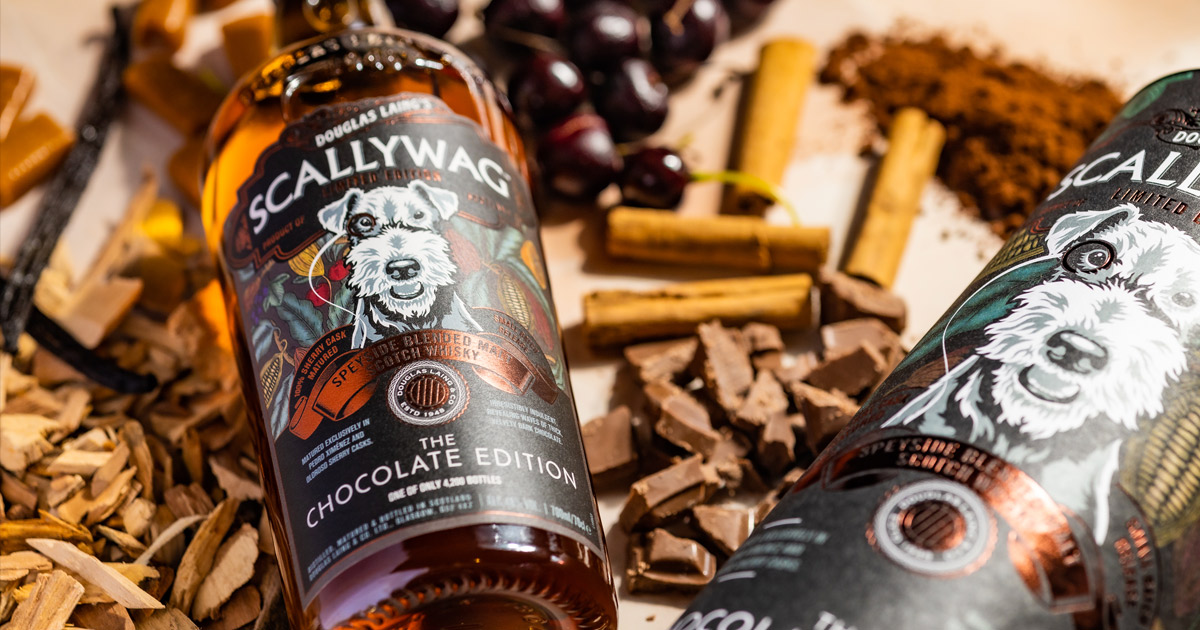 Scallywag Chocolate Edition #6