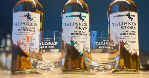 Talisker Voice Tasting