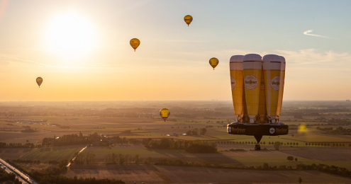 Warsteiner Montgolfiade Cheers