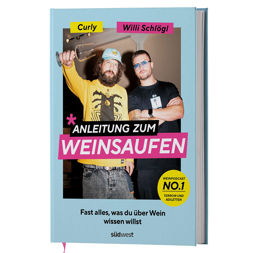 Anleitung zum Weinsaufen Cover