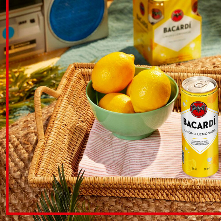 Bacardí lanciert RTDCocktails Piña Colada und Limon & Lemonade in