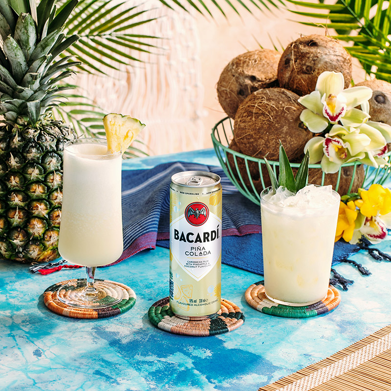 Bacardi pina colada