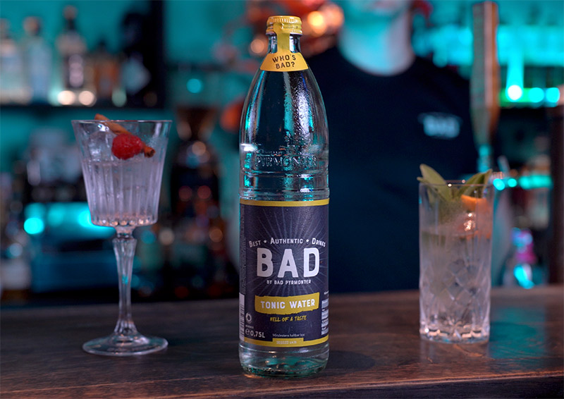 bad tonic water