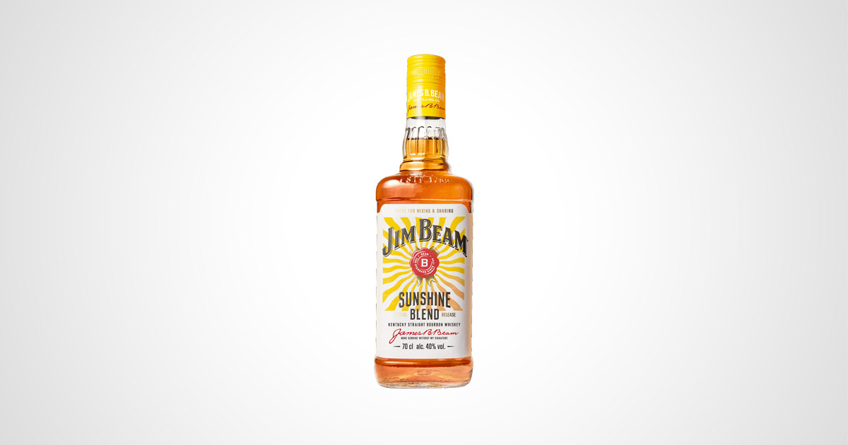 Jim beam sunshine blend