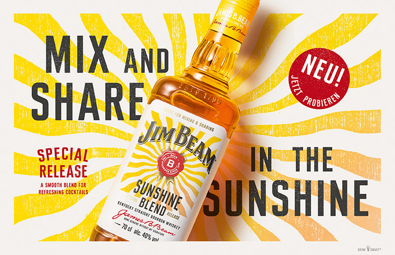 Jim beam sunshine blend