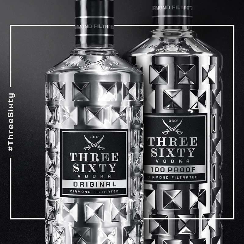 three sixty vodka