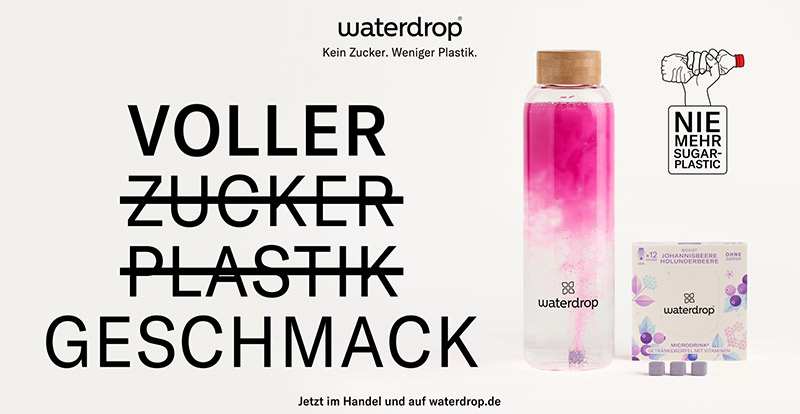 waterdrop kampagne