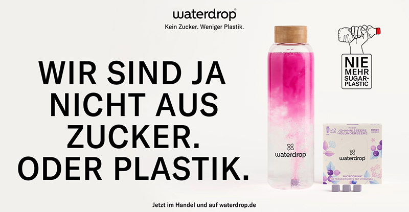 waterdrop kampagne