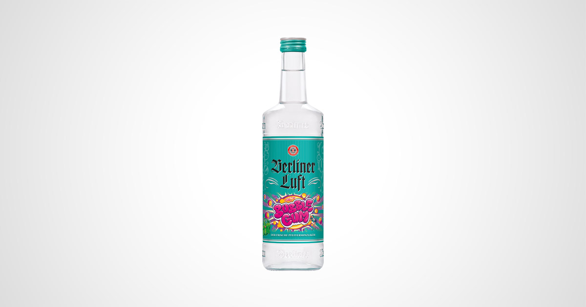 Berliner Luft Bubble Gum Flasche